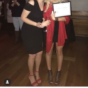 Express Black cocktail dress